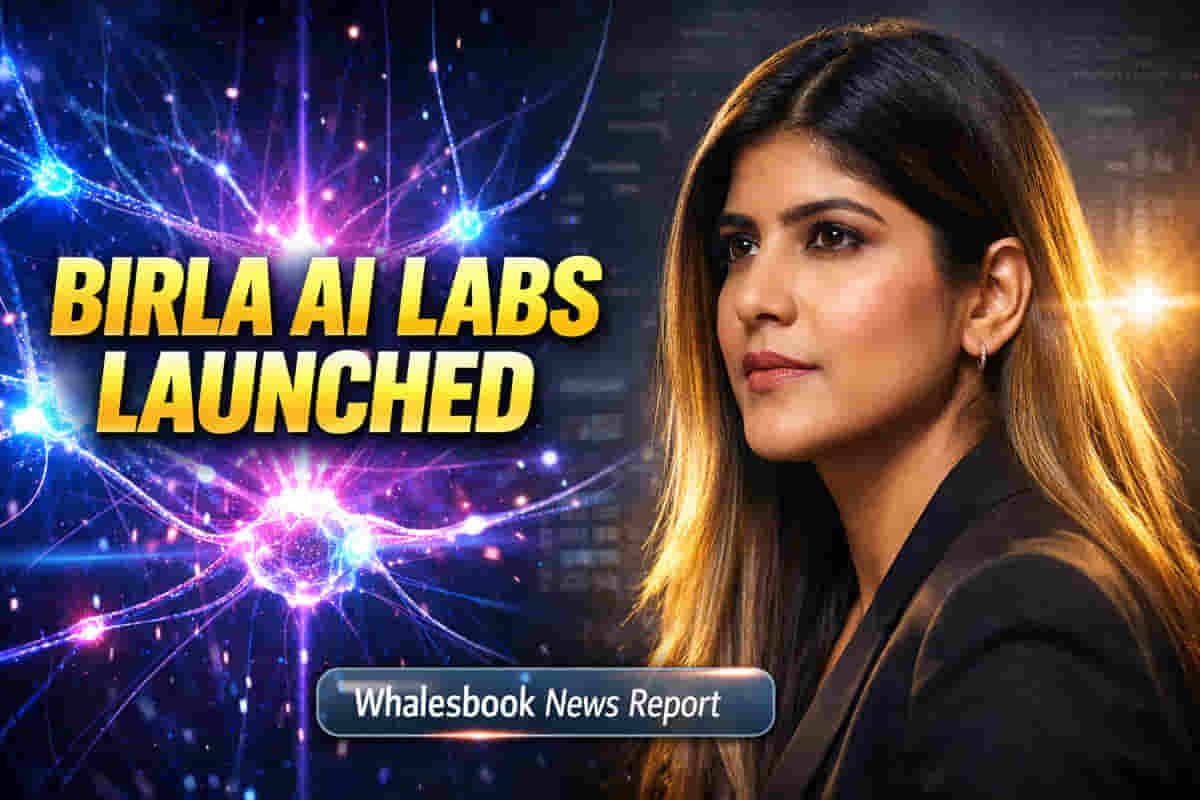 Whalesbook coverage — Birla AI Labs launched